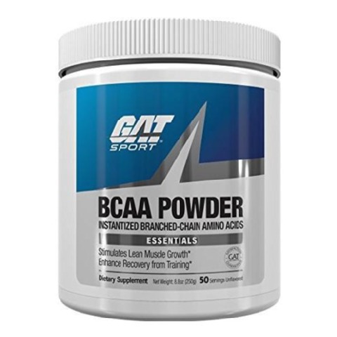 GAT BCAA Powder, 0.55 lb Unflavoured GAT BCAA Powder, 0.55 lb Unflavoured