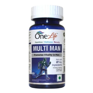 OneLife Multi Man, 60 tablet(s) Unflavoured