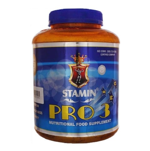 Stamin Nutrition Pro 3, 4.4 lb Chocolate