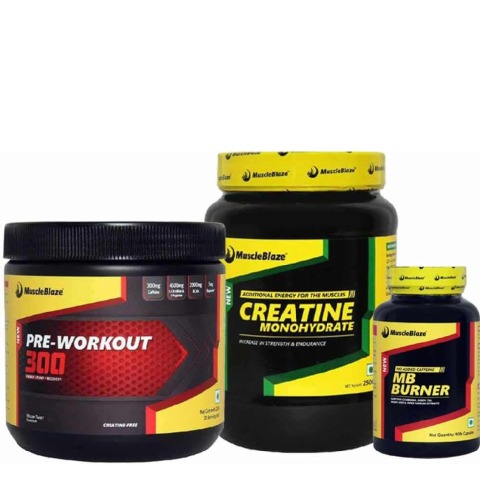 Pre-Workout Stack