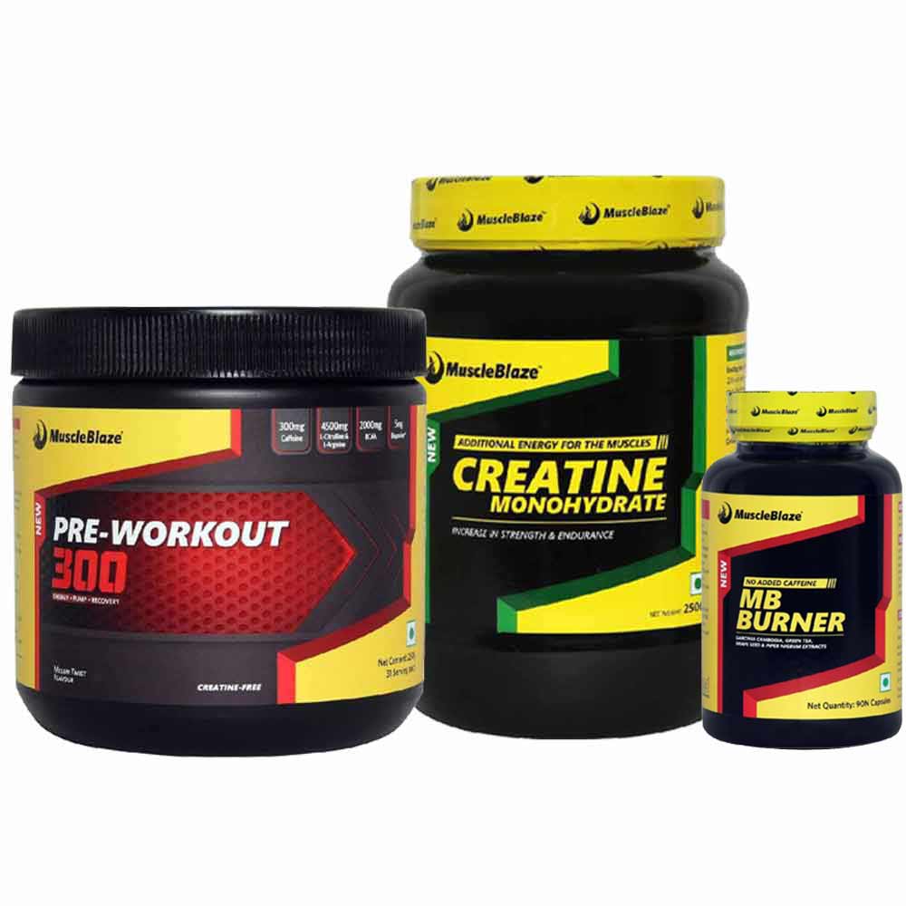 Pre-Workout Stack