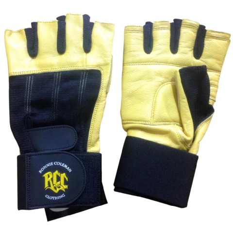 Rocclo Weight Lifting Gloves-5110,  Yellow & Black  XL 