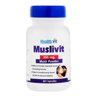Healthvit Muslivit Musli Powder (250mg), 60 capsules