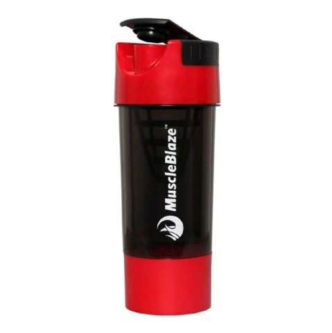 MuscleBlaze Cyclone Shaker, Assorted 750 ml
