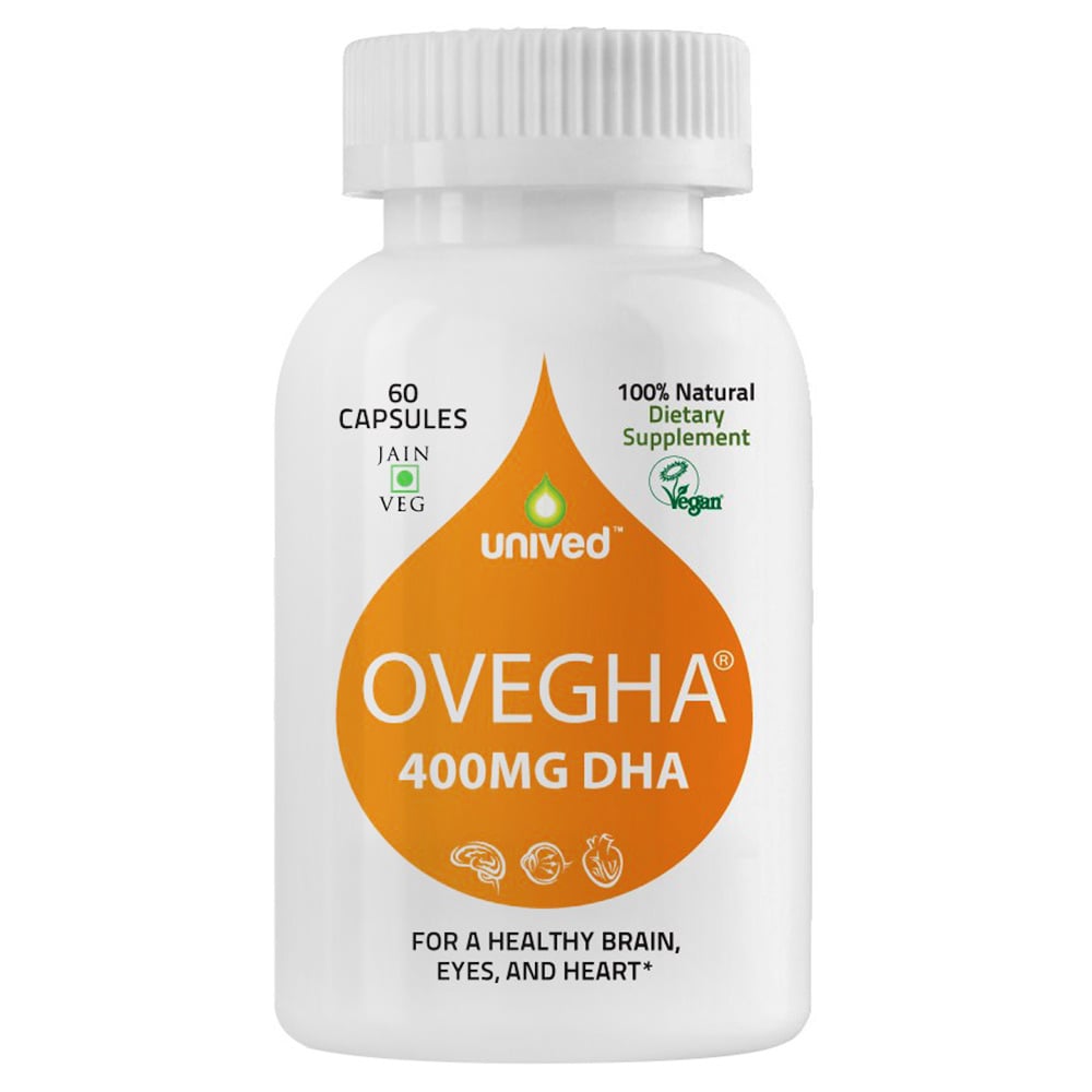 Unived Ovegha DHA MAX (Omega-3),  60 capsules 
