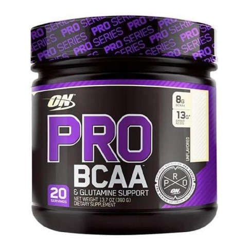 ON (Optimum Nutrition) Pro BCAA,  0.68 lb  20 Servings  Unflavoured 
