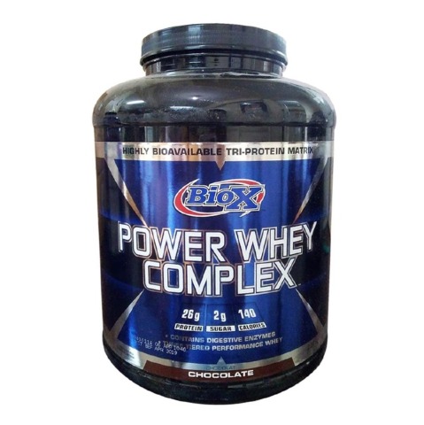Biox Power Whey Complex, 5 lb Chocolate Biox Power Whey Complex, 5 lb Chocolate