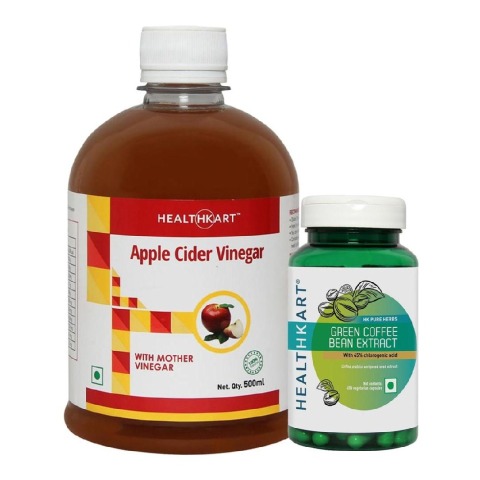 Green Coffee Bean Extract and ACV Combo Green Coffee Bean Extract and ACV Combo