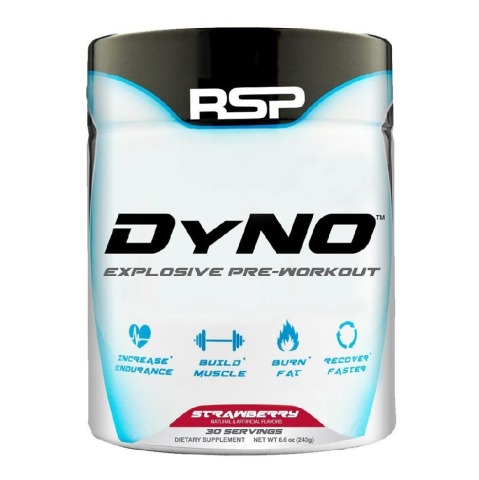 RSP Nutrition Dyno,  0.54 lb  Strawberry 