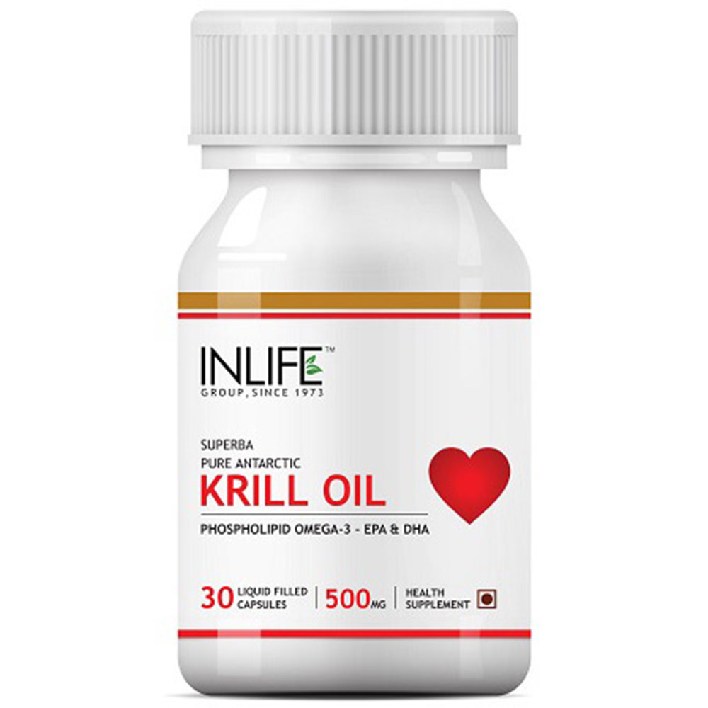 Krill Oil Omega 3 (500 mg) at Best Price in India