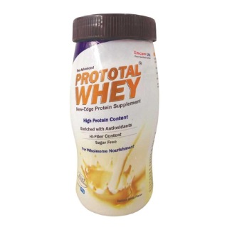 Emcure Uth Prototal Whey Protein Powder, 0.44 lb Vanilla