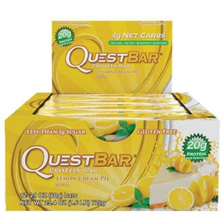 Quest Protein Bar, 12 Piece(s)/Pack Lemon Cream Pie