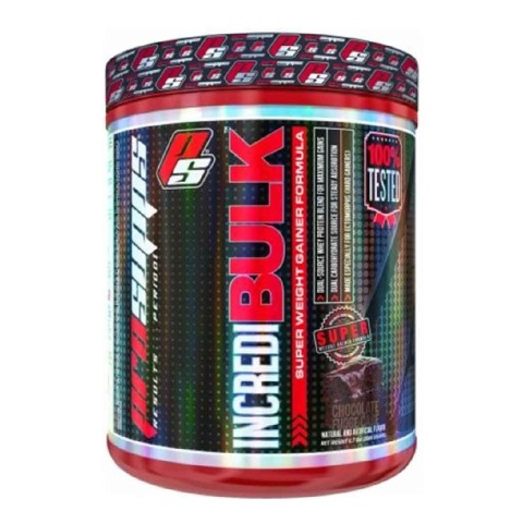 Pro Supps Incredi Bulk, 5.7 lb Chocolate Fudge Cake