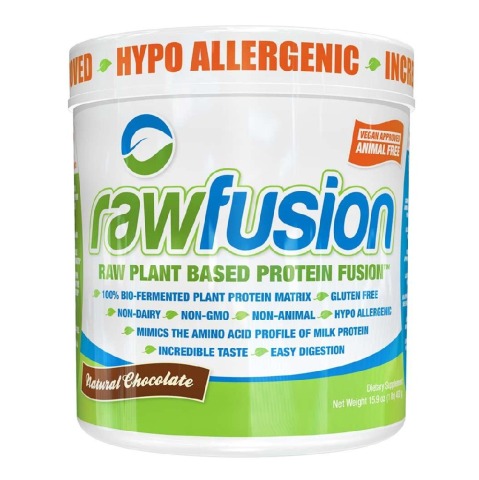SAN Raw Fusion, 1 lb Natural Chocolate