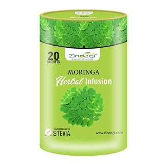 Zindagi Moringa Herbal Infusion, 20 sachets/pack