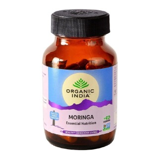 Organic India Moringa, 60 veggie capsule(s)