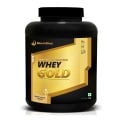 MuscleBlaze Whey Gold 100% Whey Protein Isolate, 4.4 lb Cookies & Cream Gold 100% Whey