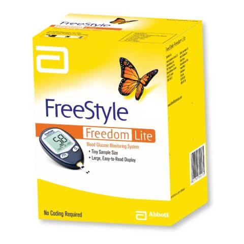 Abbott FreeStyle Freedom Lite Blood Glucose Monitoring System