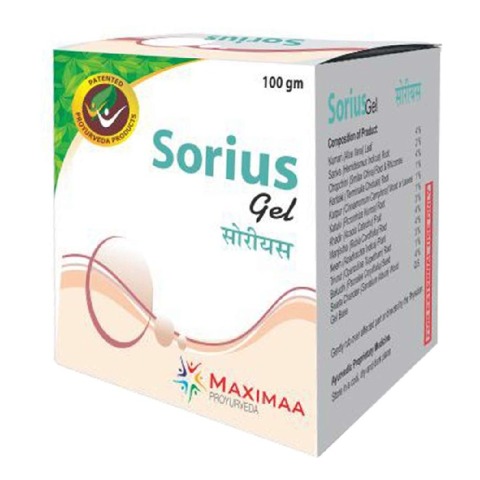 Maximaa Proyurveda Sorius Gel,  50 g  for All Skin Types 