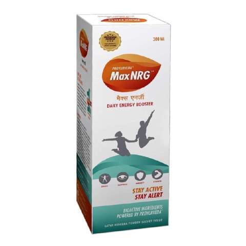 Maximaa Proyurveda Maxnrg Syrup,  300 ml 