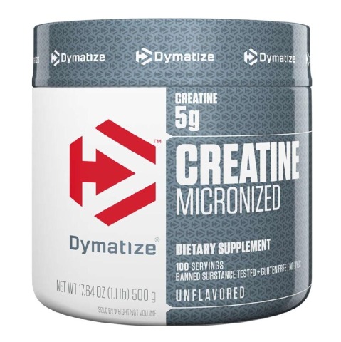 Dymatize Creatine Micronized, Unflavoured 1.1 lb