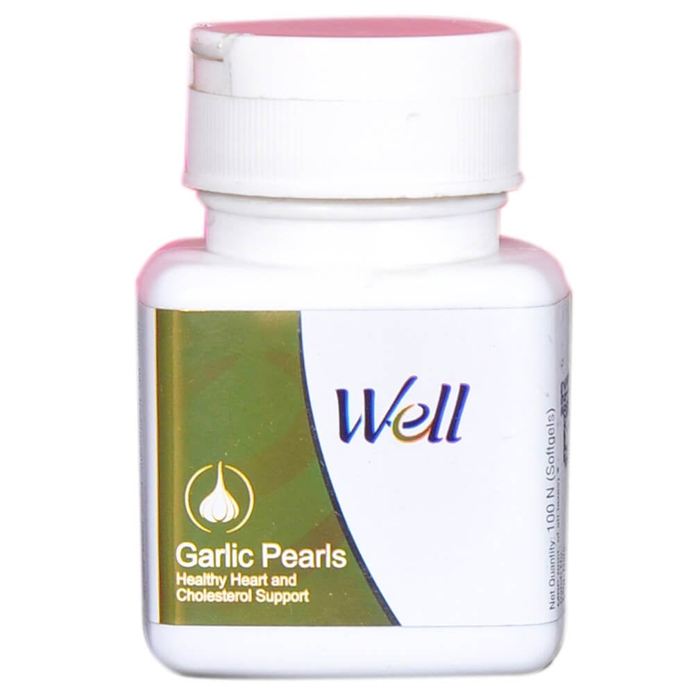 Modicare Well Garlic Pearls,  100 softgels 