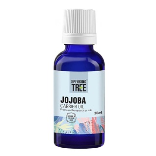Speaking Tree Jojoba Carrier Oil, 30 ml 100% Pure & Natural