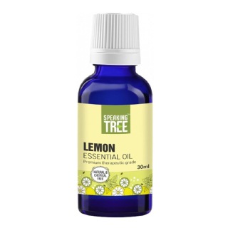 Speaking Tree Lemon Essential Oil, 30 ml 100% Pure & Natural