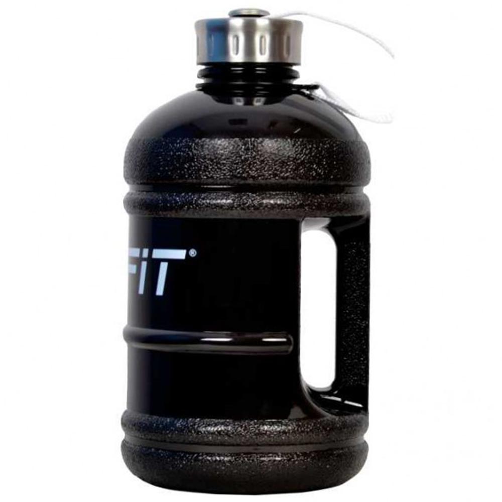 Biofit Gallon Water Bottle,  Black  1.89 L 