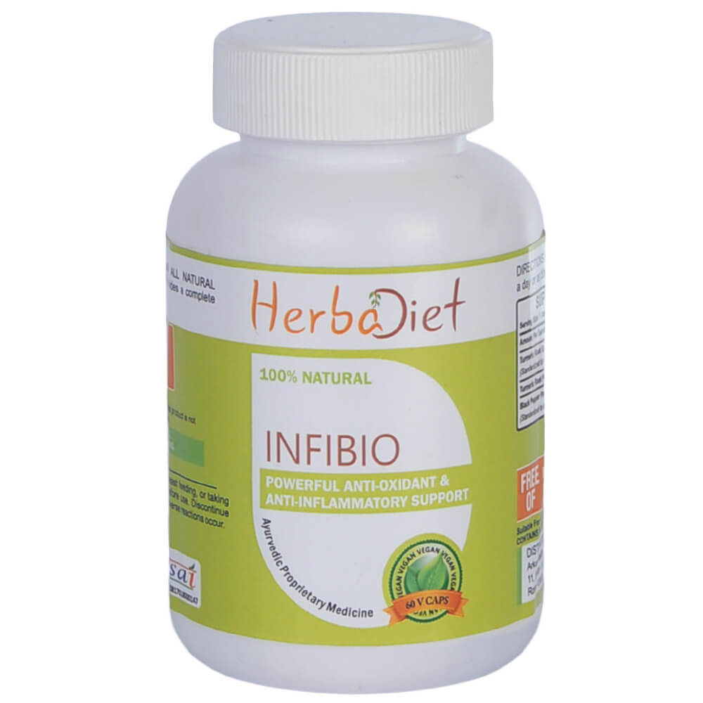 Herbadiet Infibio,  60 capsules 