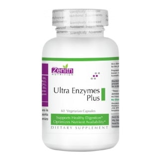 Zenith Nutrition Ultra Enzymes Plus, 60 capsules