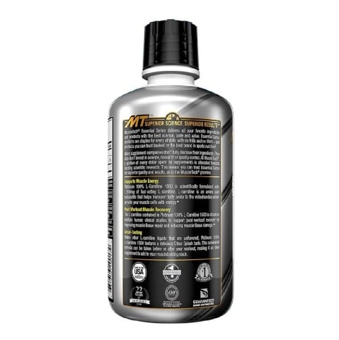 platinum l carnitine 1500 MuscleTech Platinum 100% L-Carnitine 1500, 0.473 L Unflavoured at Best Price in India