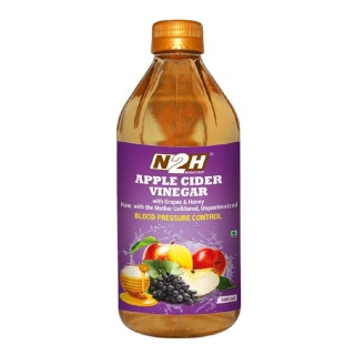 N2H Apple Cider Vinegar, 0.5 L Grapes & Honey