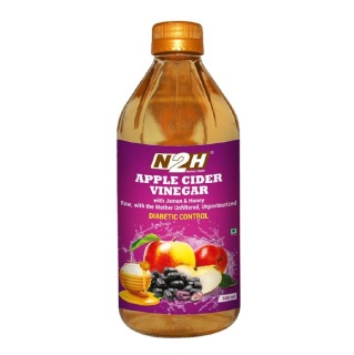 N2H Apple Cider Vinegar, 0.5 L Jamun & Honey