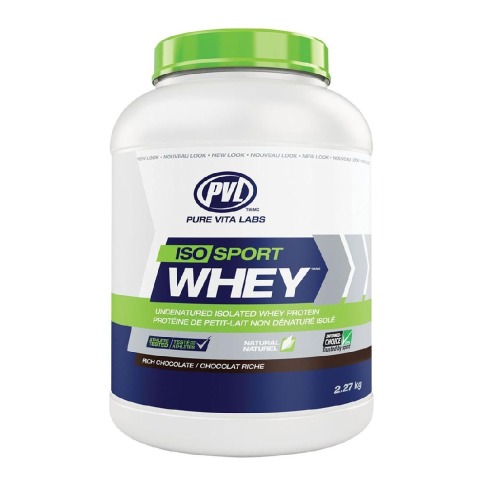 PVL Iso Sport Whey,  5 lb  Rich Chocolate 