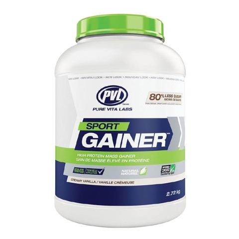 PVL Sport Gainer,  6 lb  Creamy Vanilla 