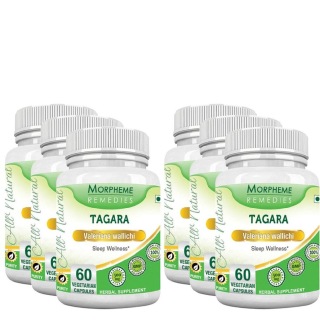 Morpheme Remedies Tagara (500 mg), 6 Piece(s)/Pack