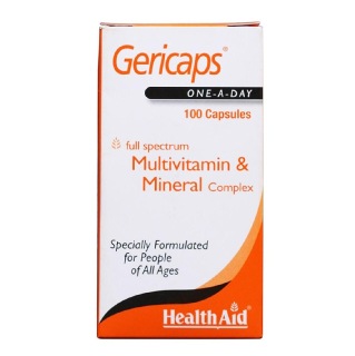 HealthAid Gericaps, 100 capsules Unflavoured
