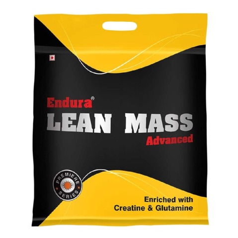 Endura Lean Mass Advanced, 6.6 lb Banana