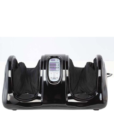 Deemark Compact Foot Massager,  Black & Grey 