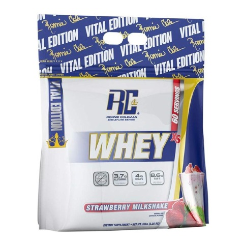 RONNIE COLEMAN Whey XS, 5 lb Chocolate Milk