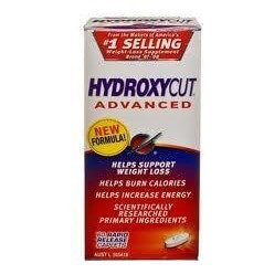 Muscletech Hydroxycut Advanced Capsules