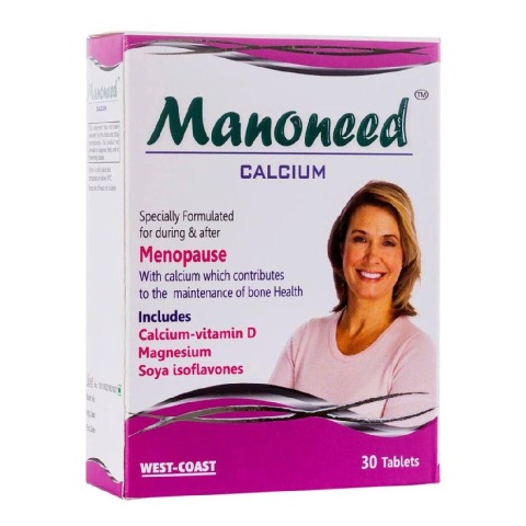 West Coast Manoneed Calcium,  30 tablet(s)  Unflavoured 