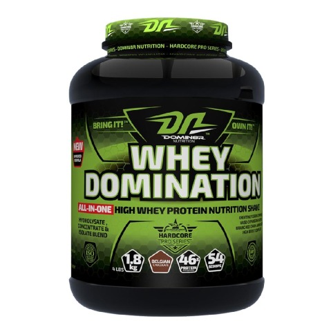 Domin8r Nutrition Whey Domination,  4 lb  Chocolate 