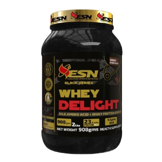 ESN Black Series Whey Delight, 2 lb Swiss Chocolate