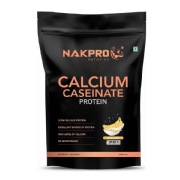 Nakpro Calcium Caseinate Protein- 2.2 lb Banana