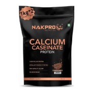 Nakpro Calcium Caseinate Protein- 2.2 lb Chocolate (Pack of 2)