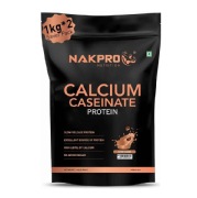 Nakpro Calcium Caseinate Protein- 2.2 lb Coffee (Pack of 2)
