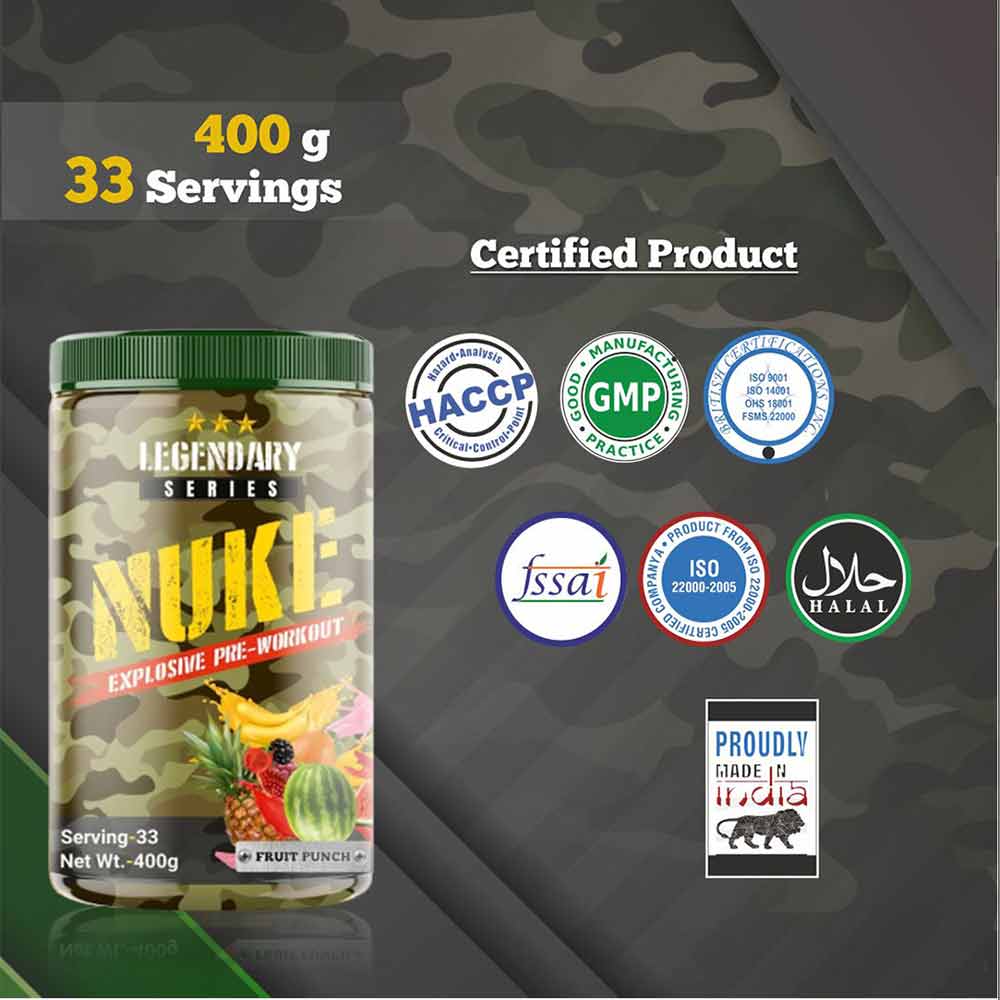 Nuke Pre Workout at Best Price in India