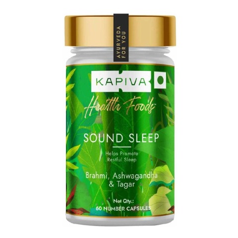 1 - Kapiva Sound Sleep, 60 capsules